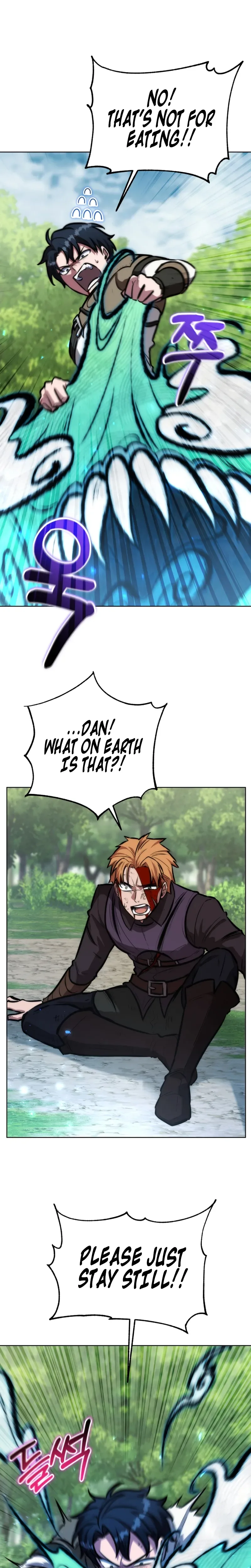 The Bat Knight: Dan Chapter 28, page 32 of 36