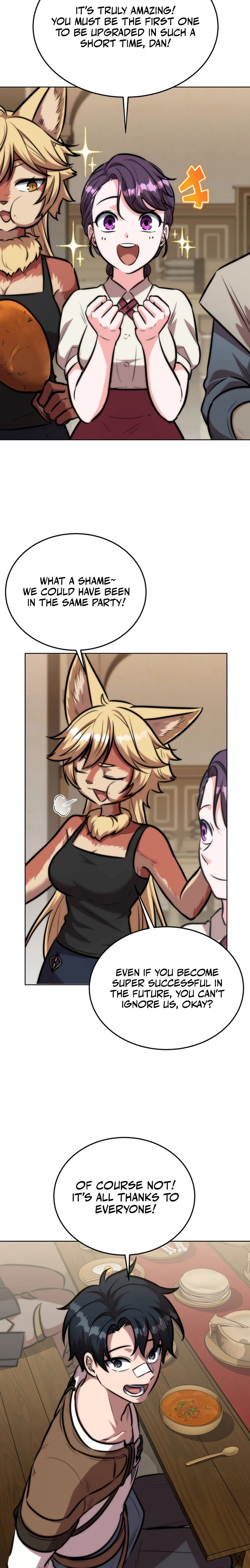 The Bat Knight: Dan Chapter 29, page 20 of 35