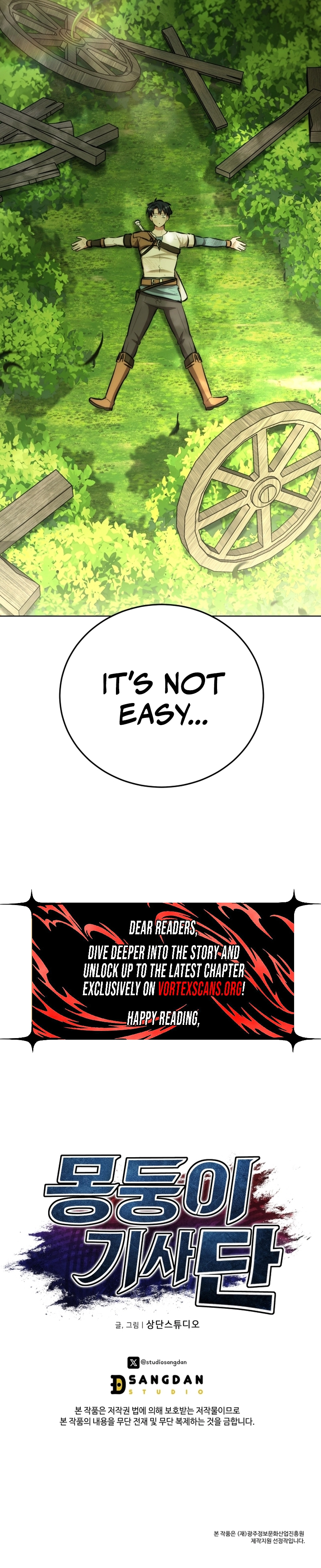 The Bat Knight: Dan Chapter 30, page 12 of 12