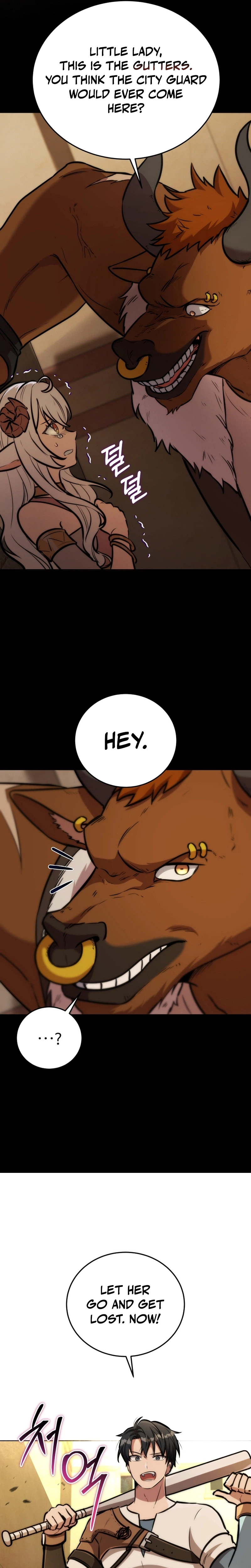 The Bat Knight: Dan Chapter 36, page 10 of 36