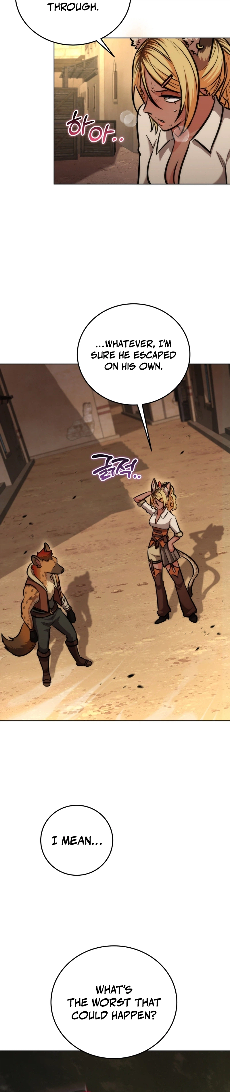 The Bat Knight: Dan Chapter 36, page 15 of 36