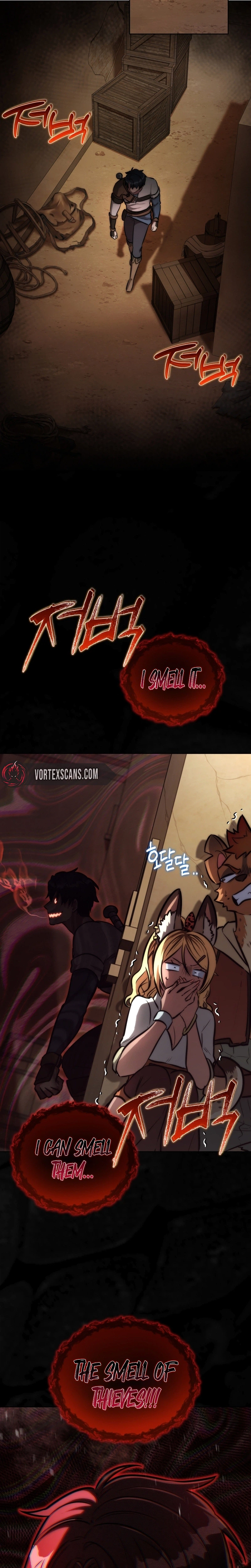 The Bat Knight: Dan Chapter 36, page 5 of 36