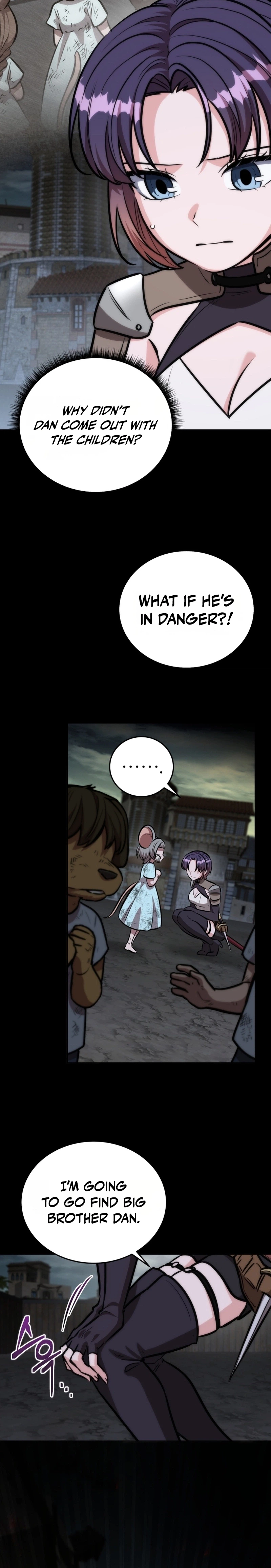 The Bat Knight: Dan Chapter 41, page 30 of 35