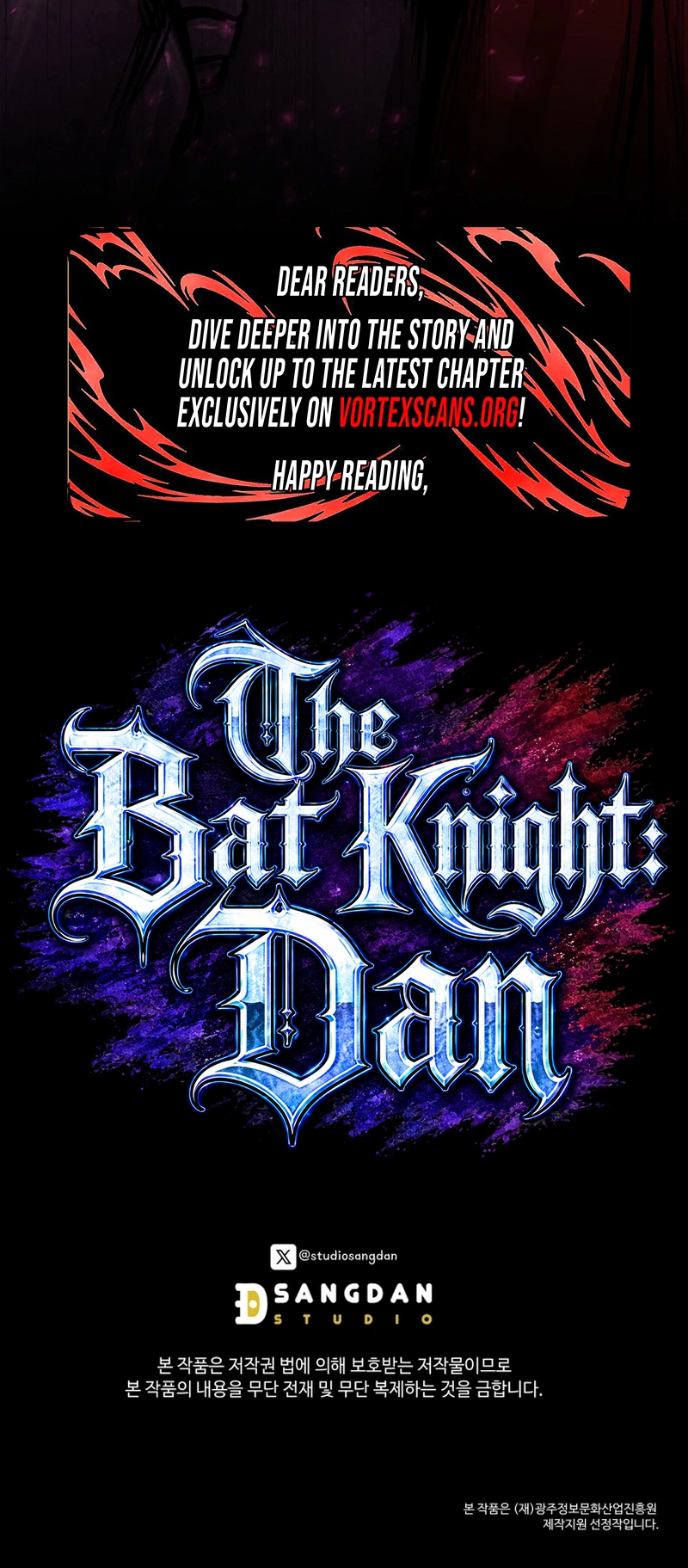 The Bat Knight: Dan Chapter 44, page 33 of 33