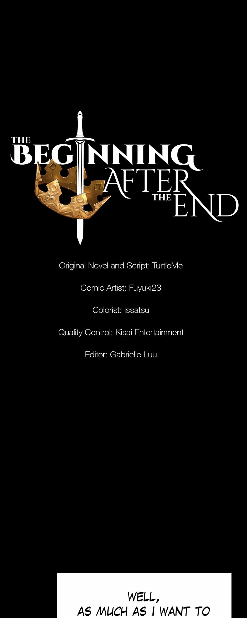 The Beginning After the End Chapter 1, page 11 of 50