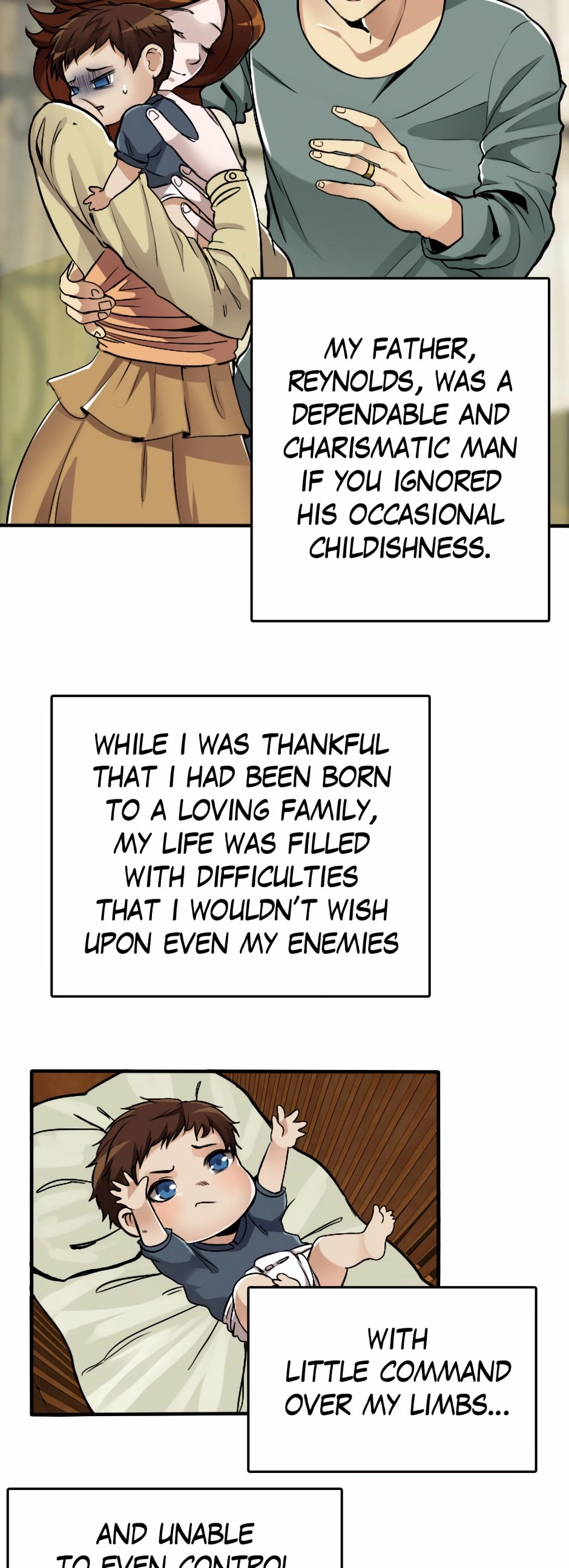 The Beginning After the End Chapter 1, page 28 of 50