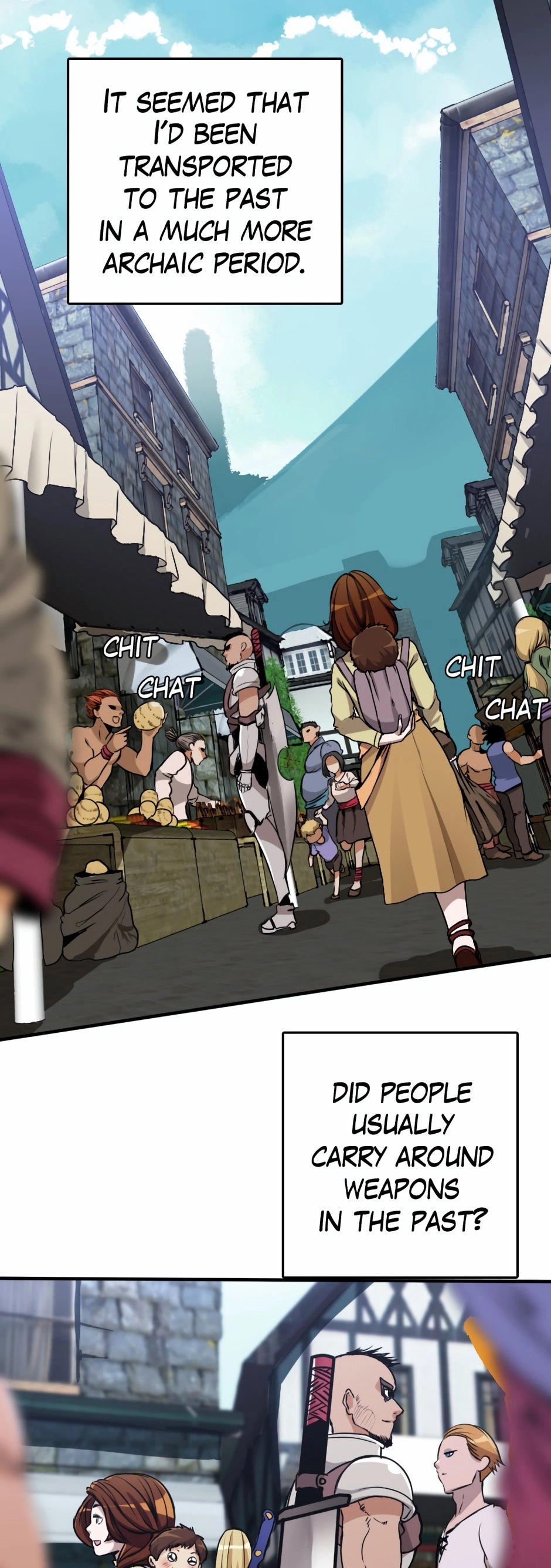The Beginning After the End Chapter 1, page 33 of 50