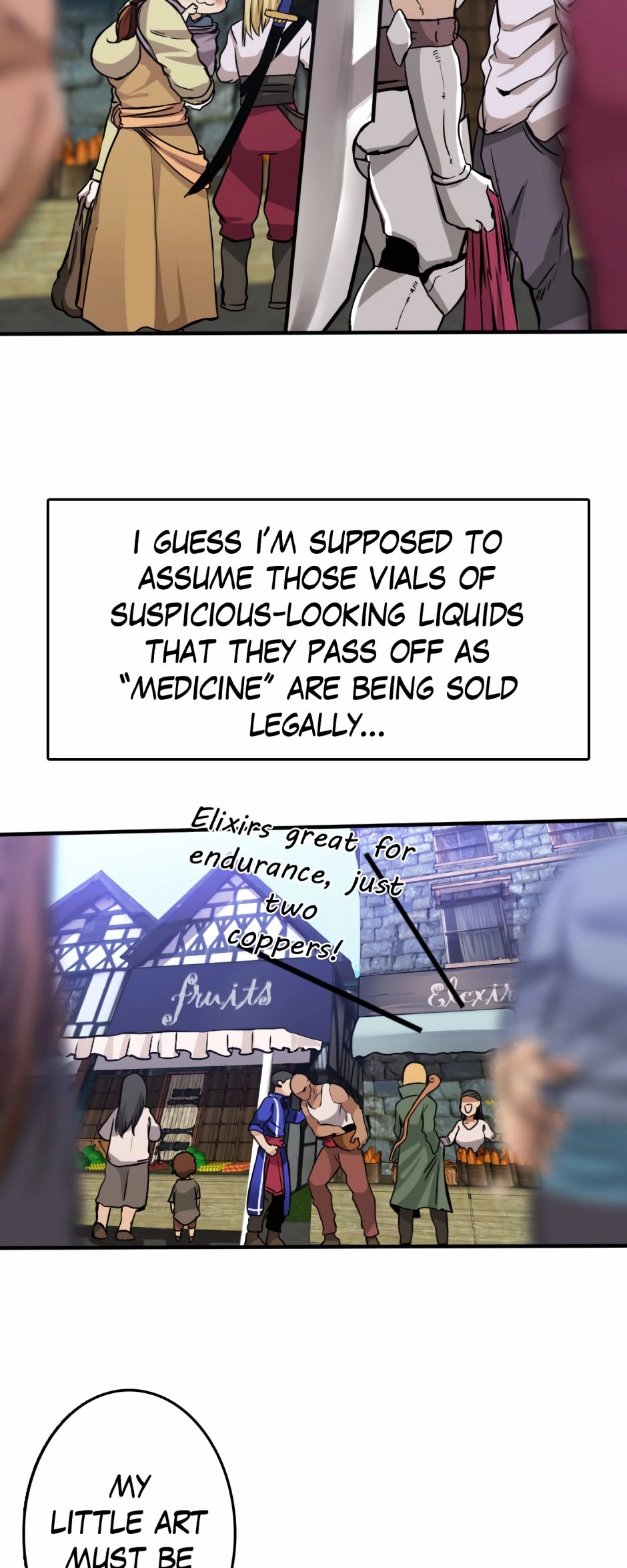 The Beginning After the End Chapter 1, page 34 of 50