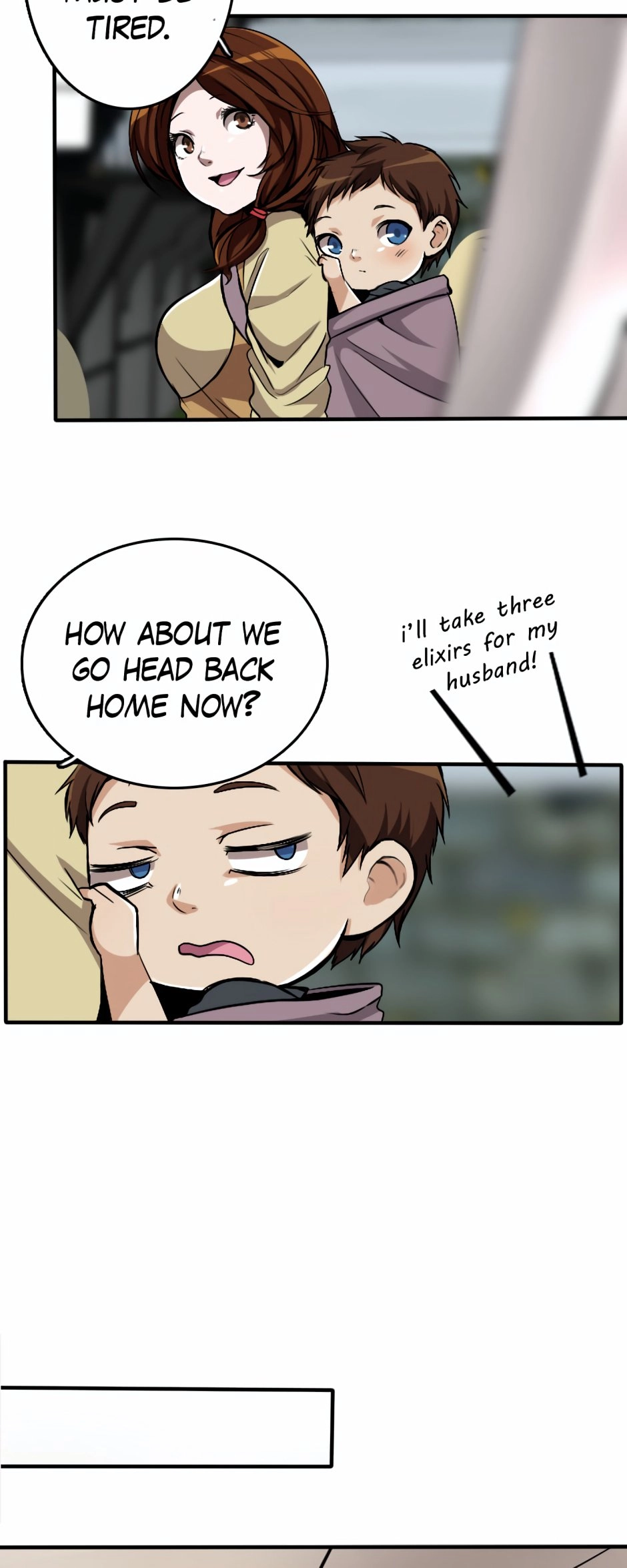 The Beginning After the End Chapter 1, page 35 of 50
