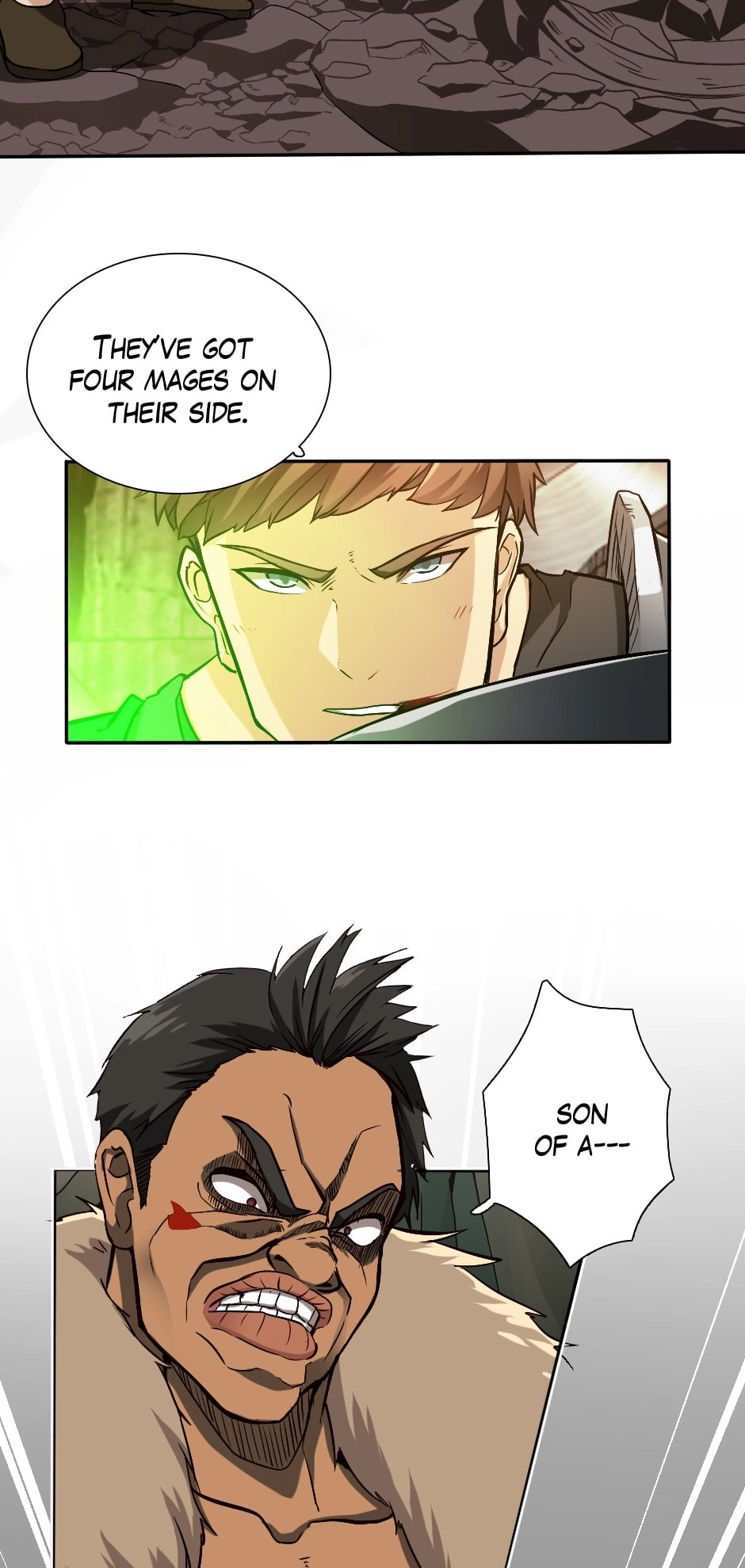 The Beginning After the End Chapter 10, page 10 of 55