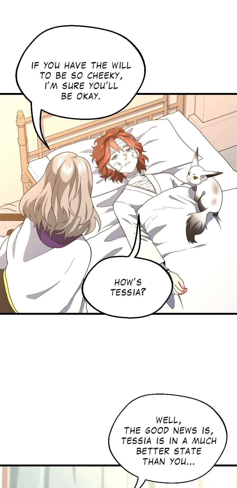 The Beginning After the End Chapter 100, page 71 of 86