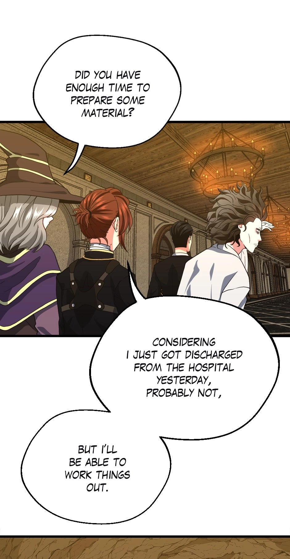 The Beginning After the End Chapter 102, page 40 of 81