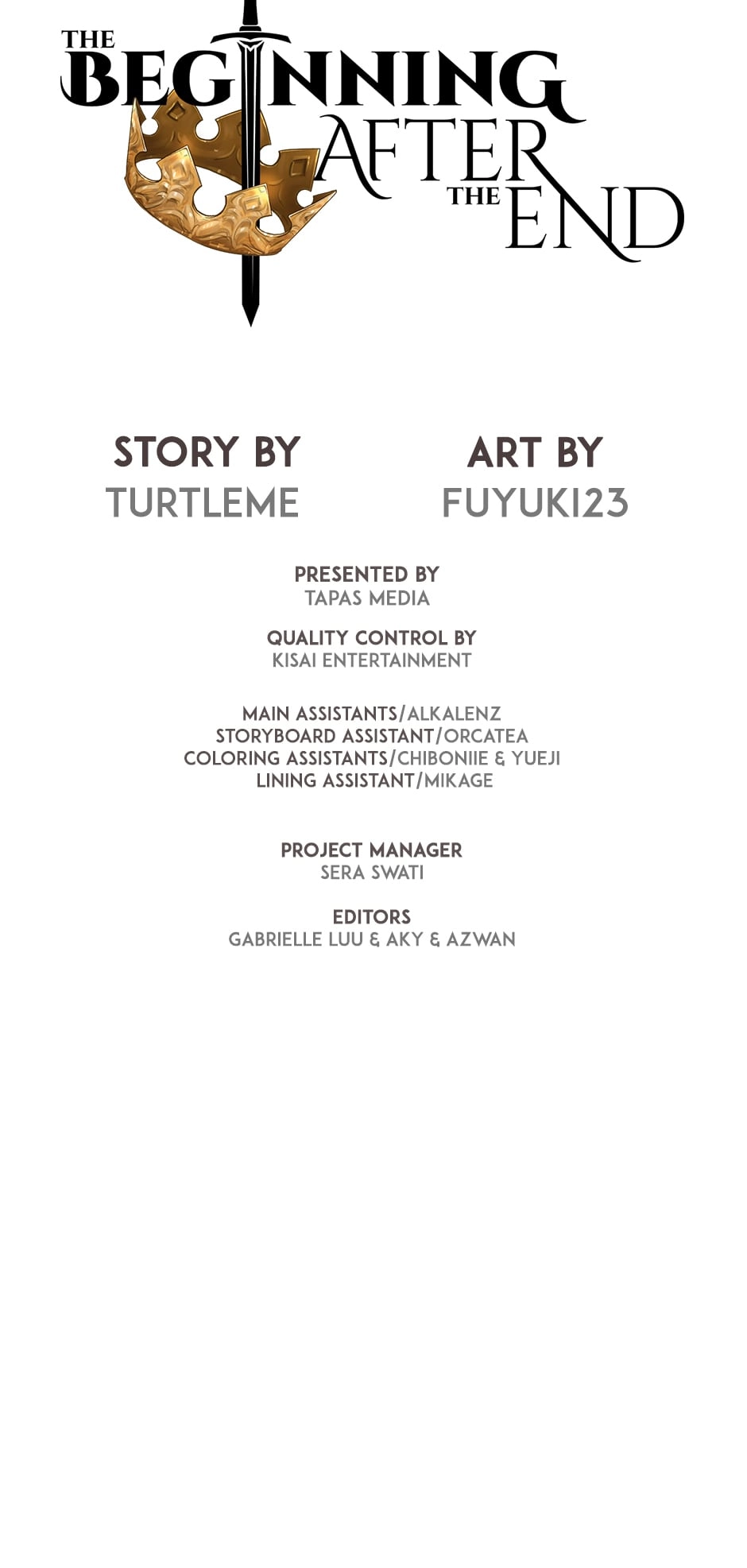 The Beginning After the End Chapter 103, page 35 of 86