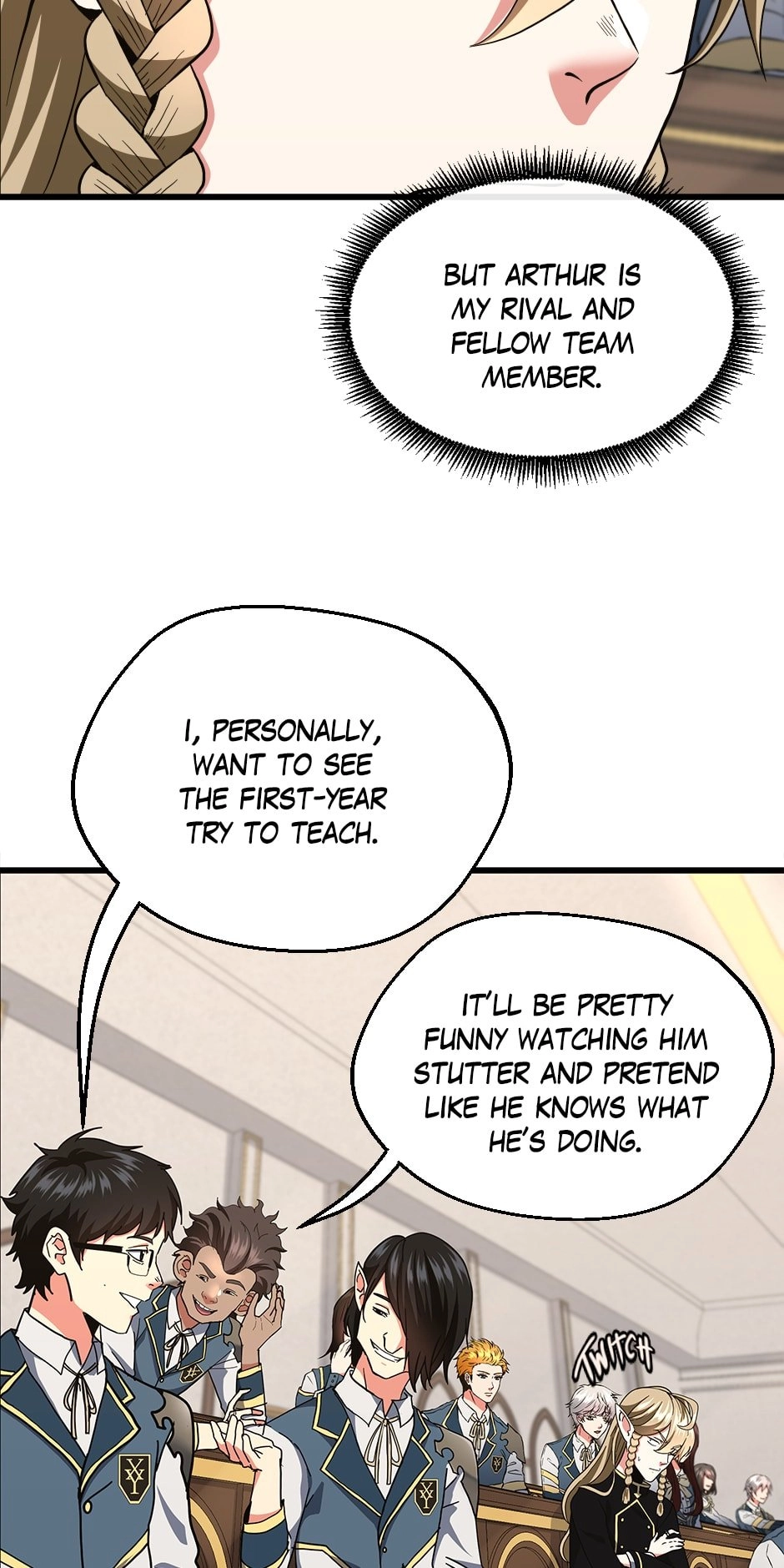 The Beginning After the End Chapter 103, page 49 of 86