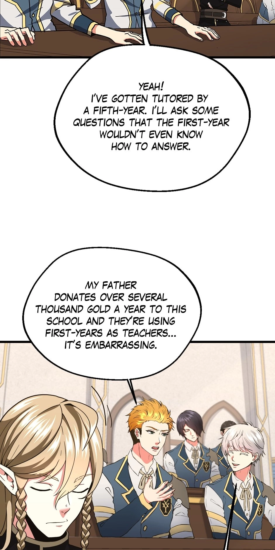 The Beginning After the End Chapter 103, page 50 of 86