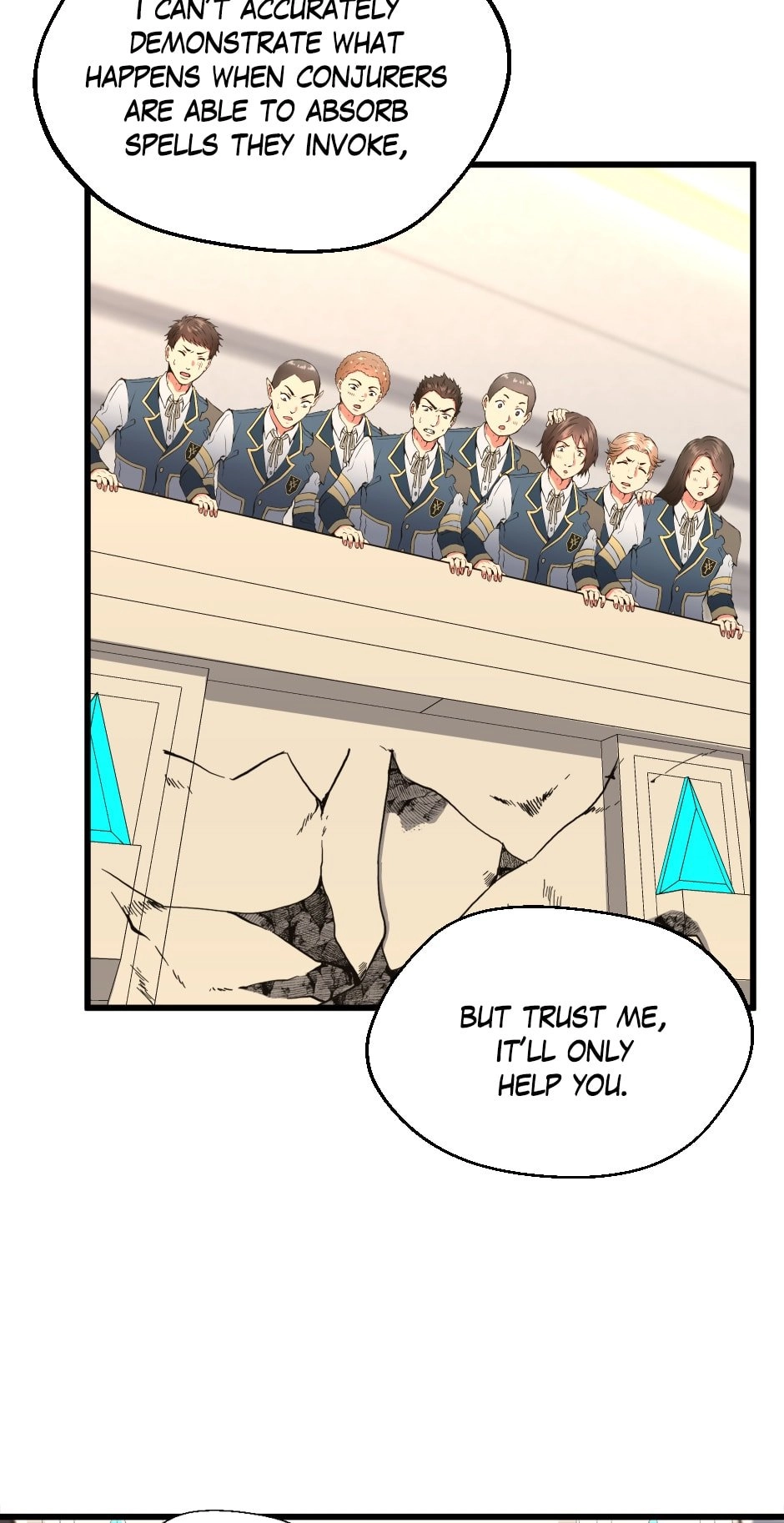 The Beginning After the End Chapter 104, page 56 of 75