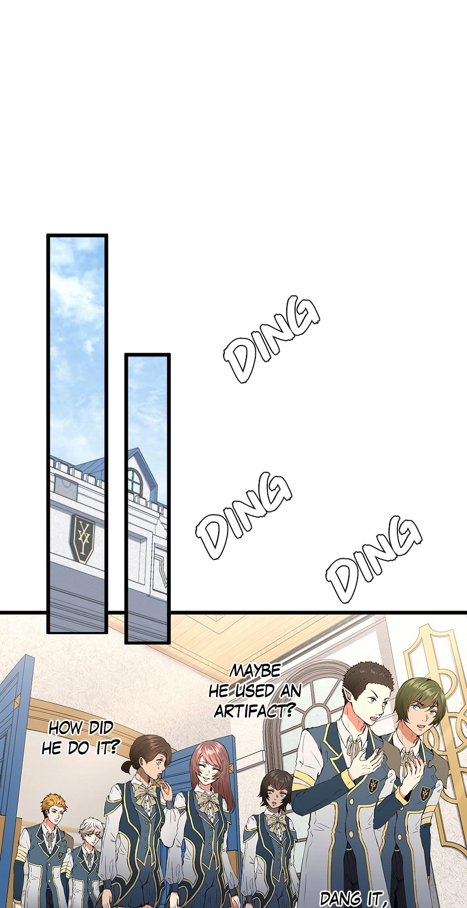 The Beginning After the End Chapter 104, page 59 of 75