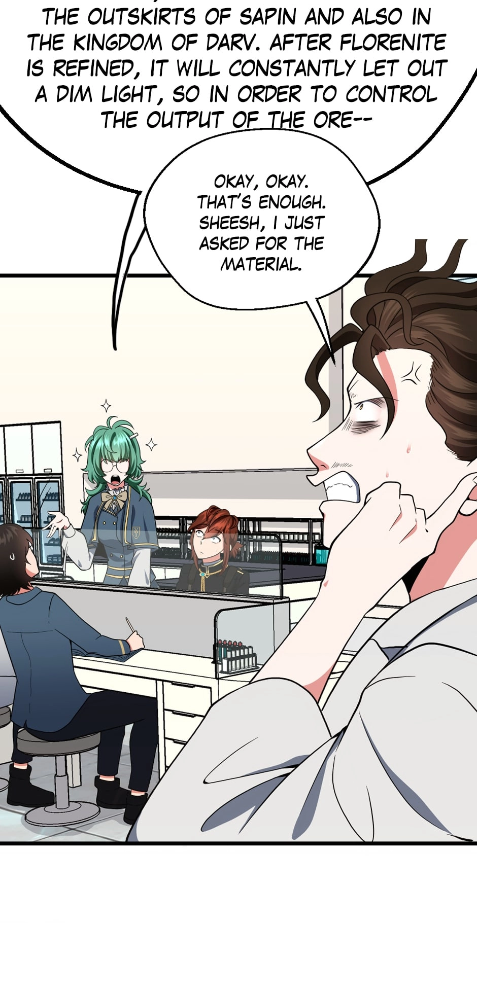 The Beginning After the End Chapter 105, page 34 of 81