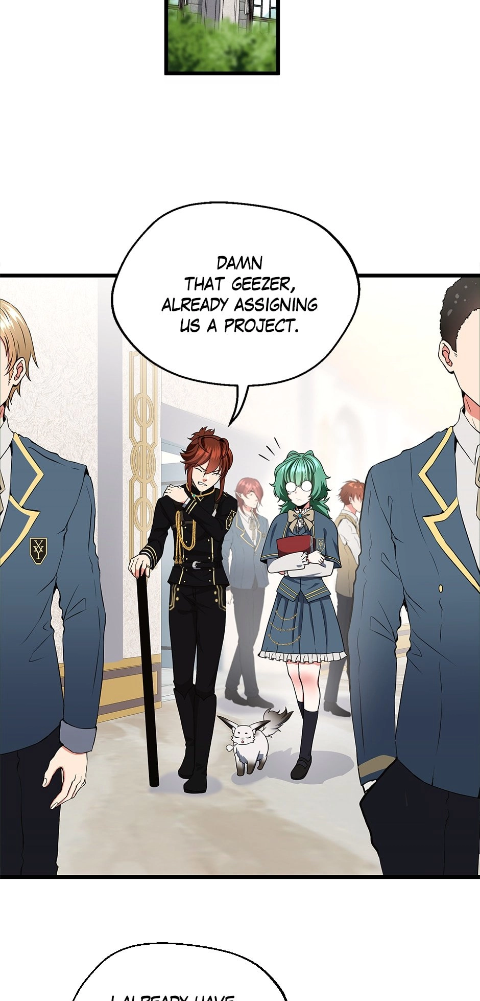 The Beginning After the End Chapter 105, page 36 of 81