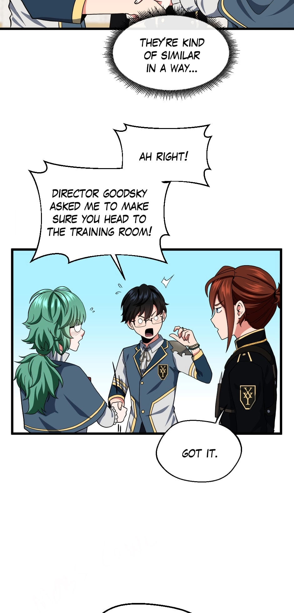 The Beginning After the End Chapter 105, page 43 of 81