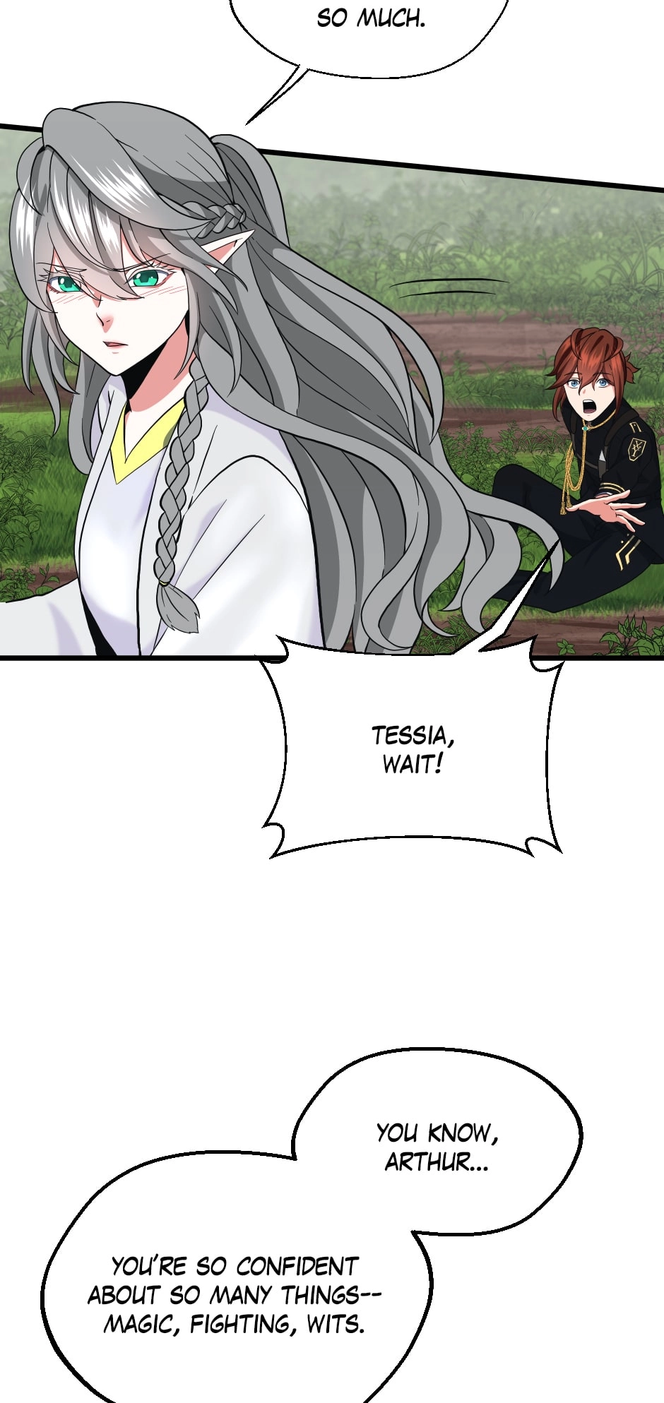 The Beginning After the End Chapter 105, page 71 of 81
