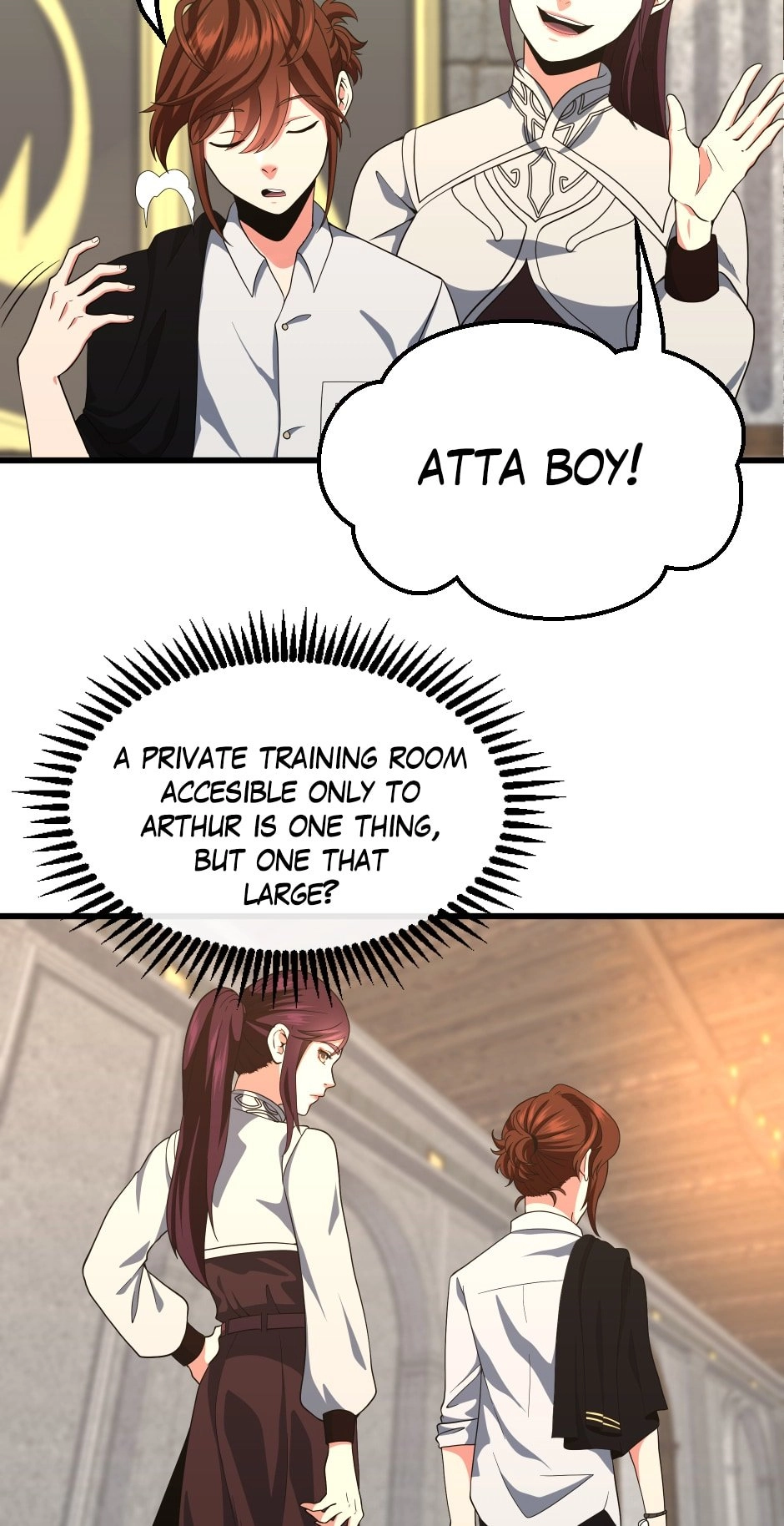 The Beginning After the End Chapter 106, page 27 of 68