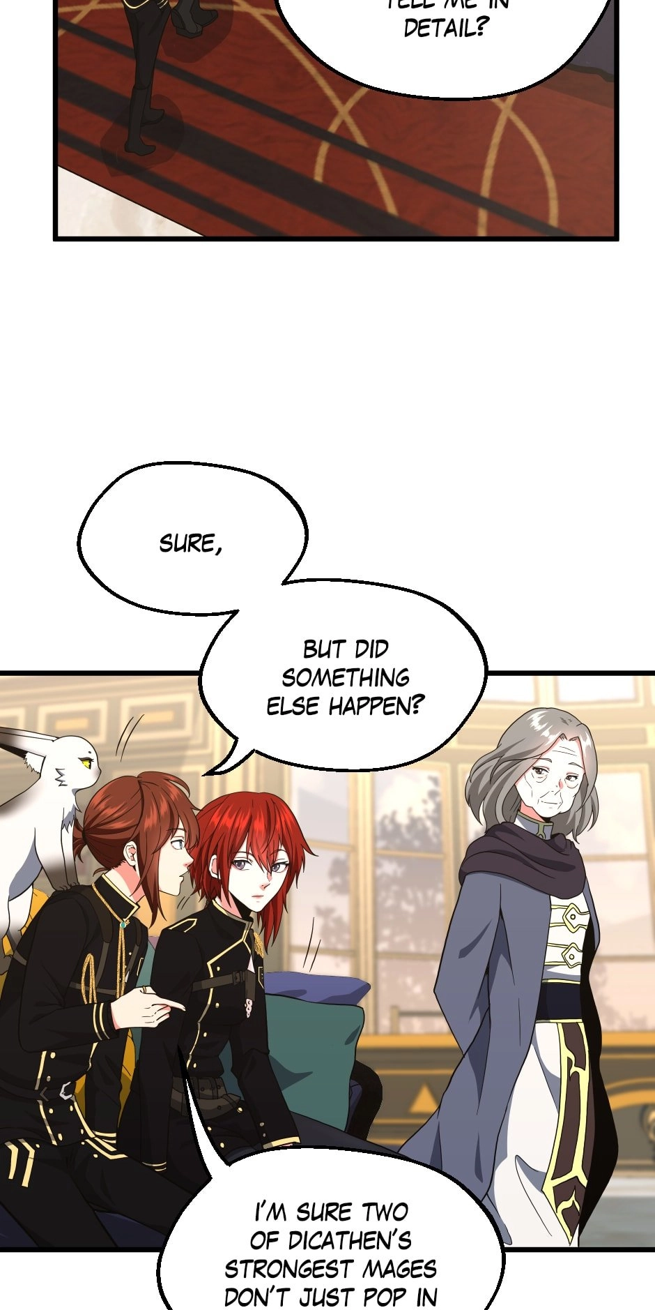 The Beginning After the End Chapter 108, page 17 of 75