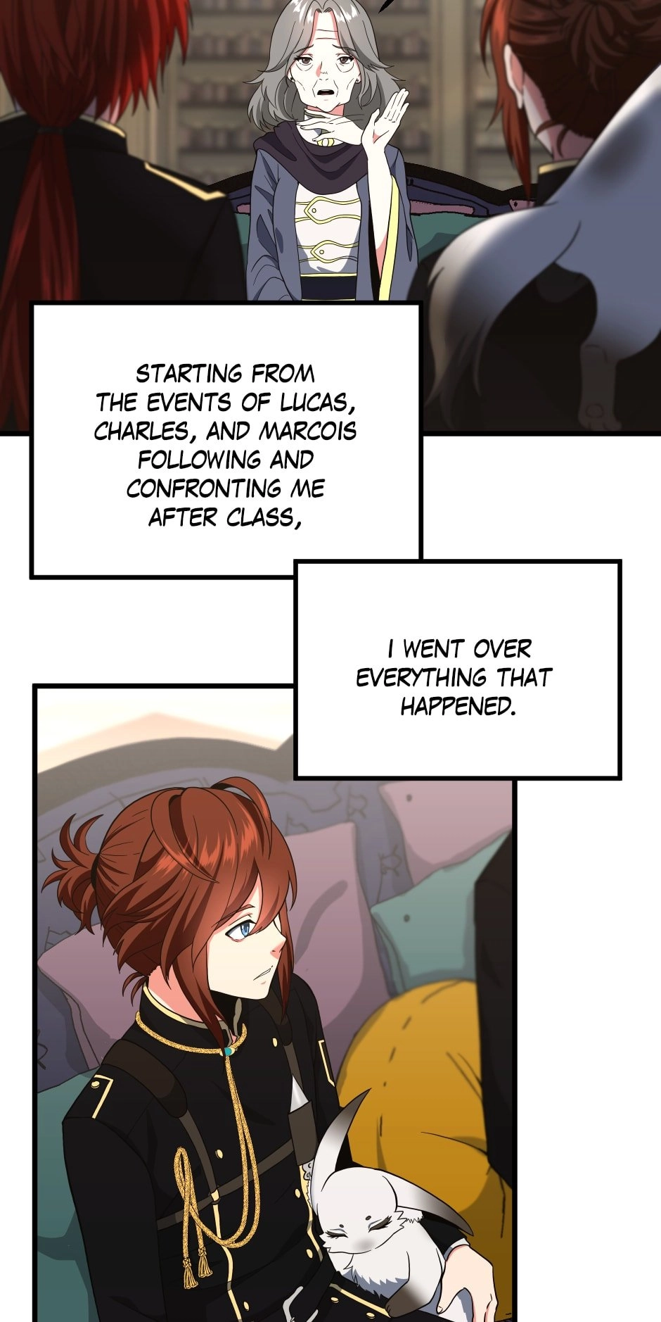 The Beginning After the End Chapter 108, page 21 of 75