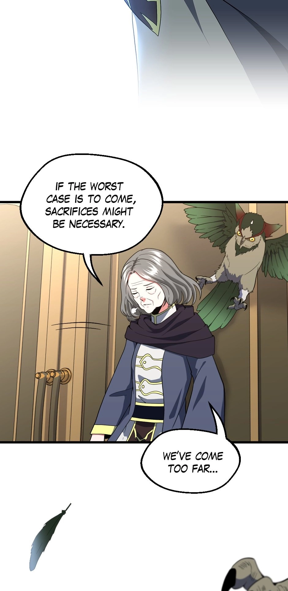 The Beginning After the End Chapter 108, page 36 of 75