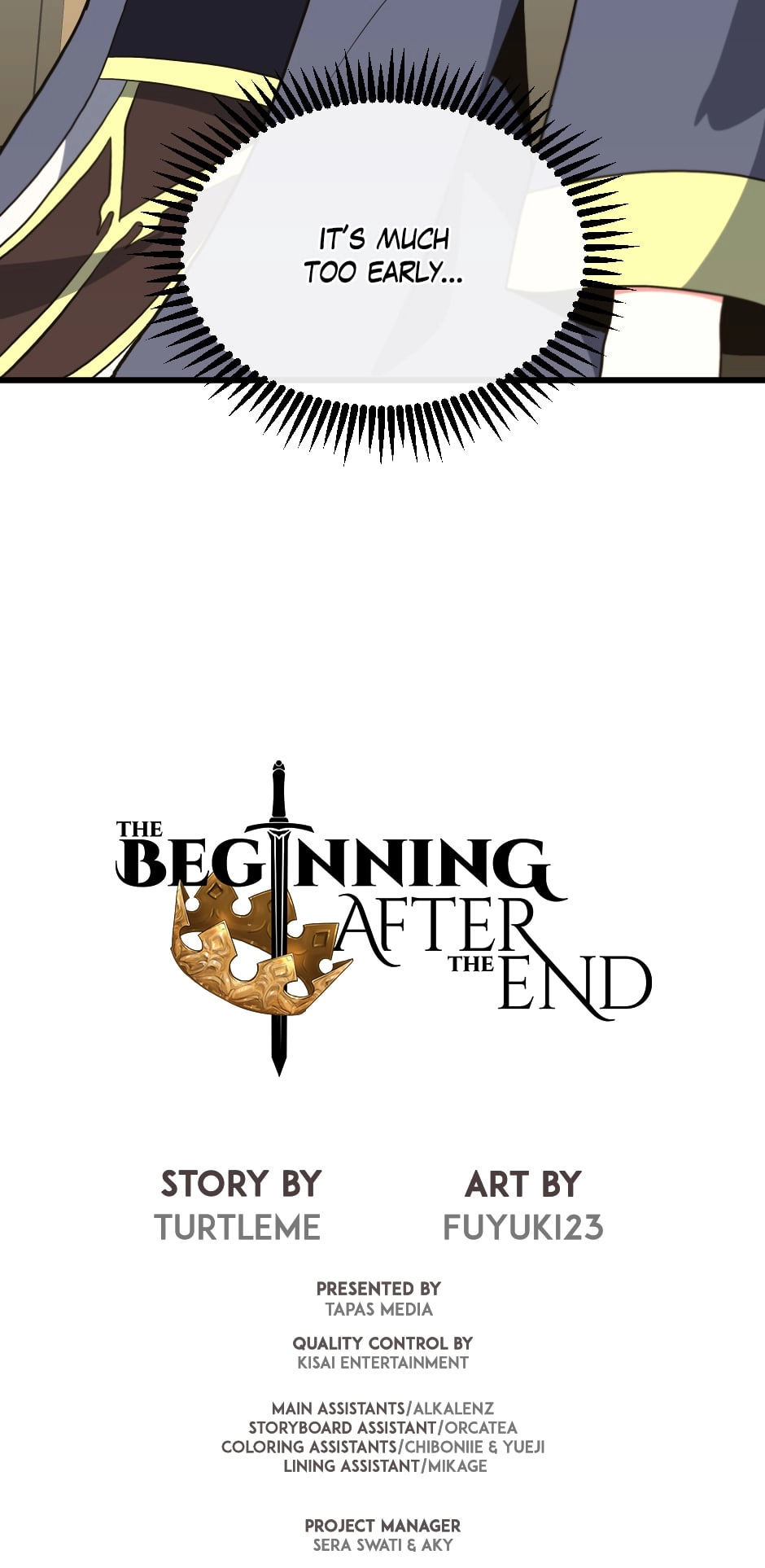 The Beginning After the End Chapter 108, page 38 of 75