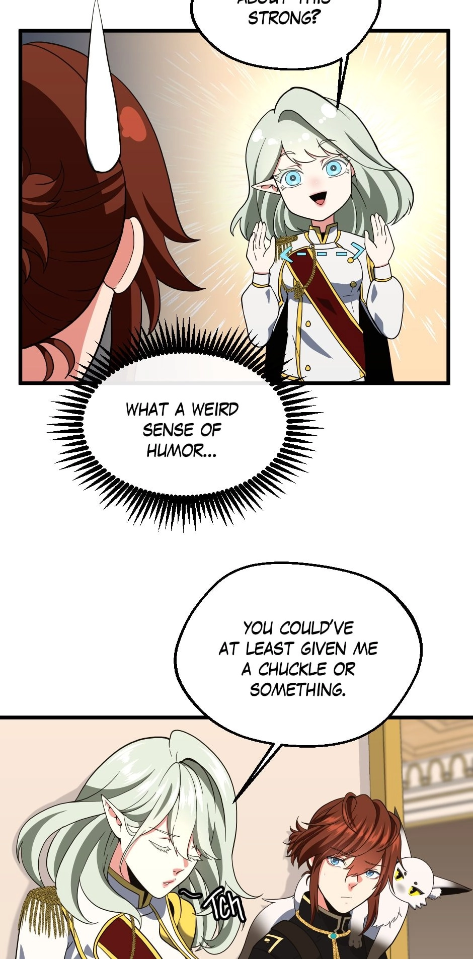 The Beginning After the End Chapter 108, page 58 of 75