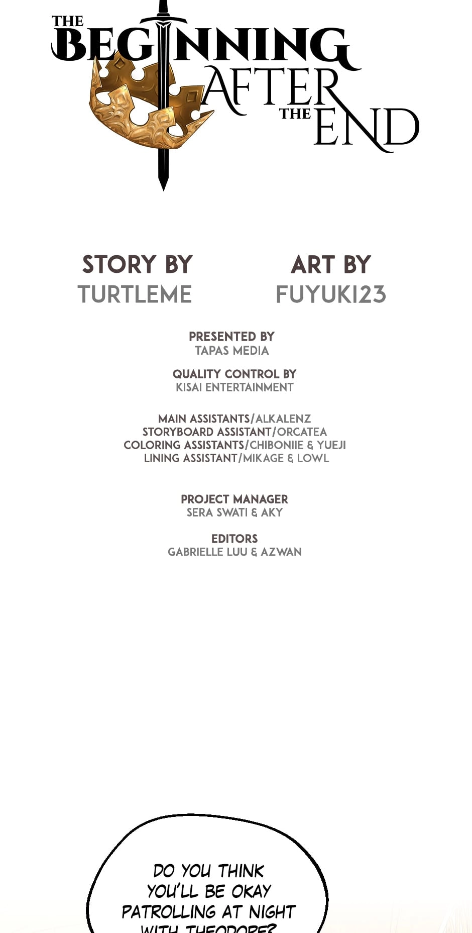 The Beginning After the End Chapter 109, page 12 of 66
