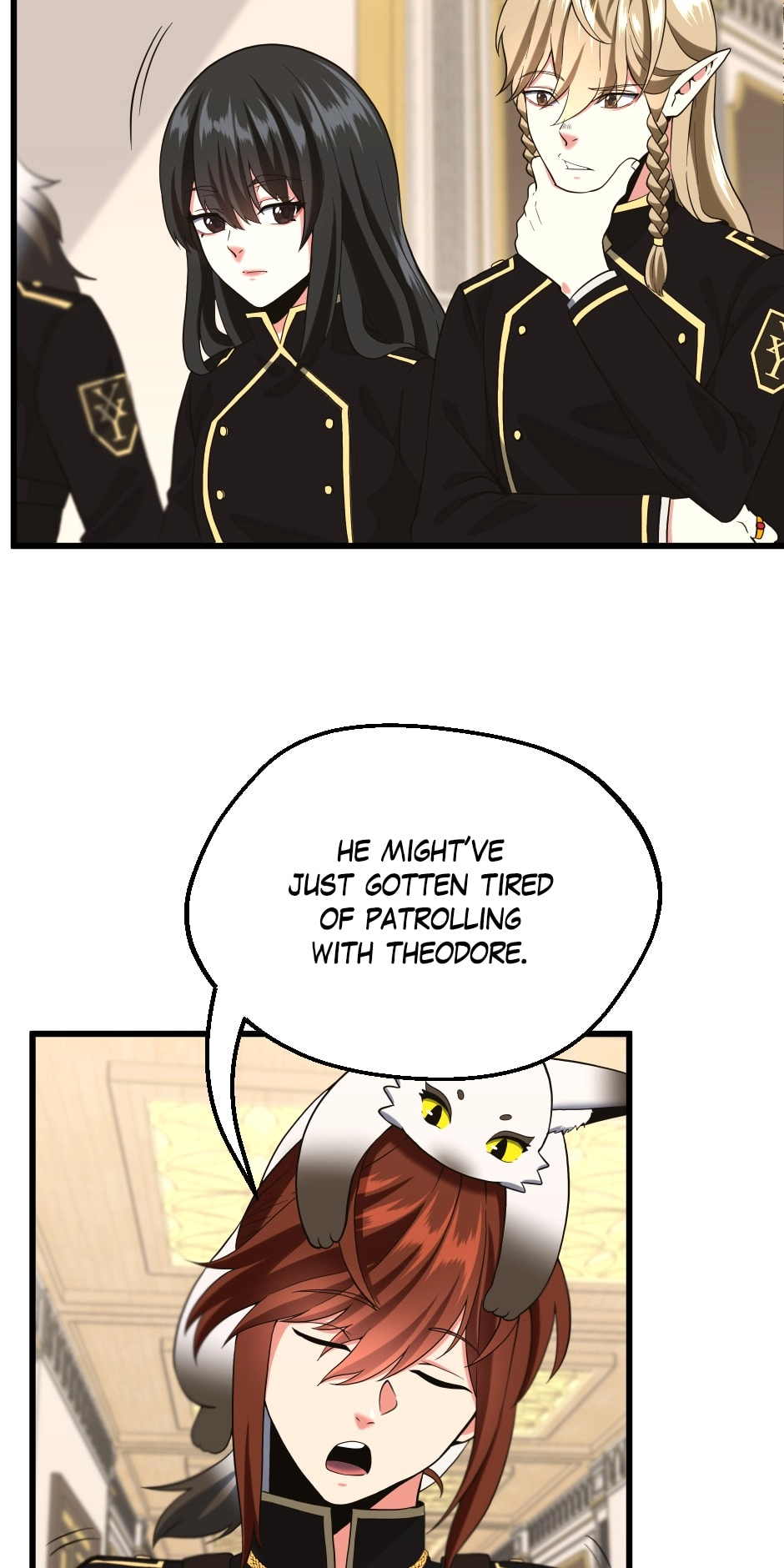 The Beginning After the End Chapter 109, page 19 of 66