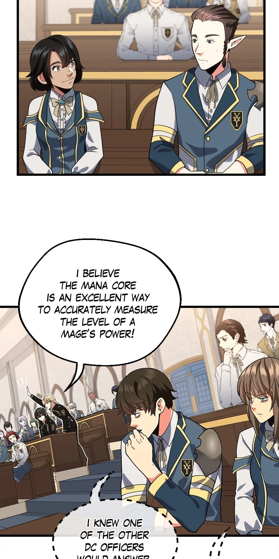 The Beginning After the End Chapter 109, page 28 of 66
