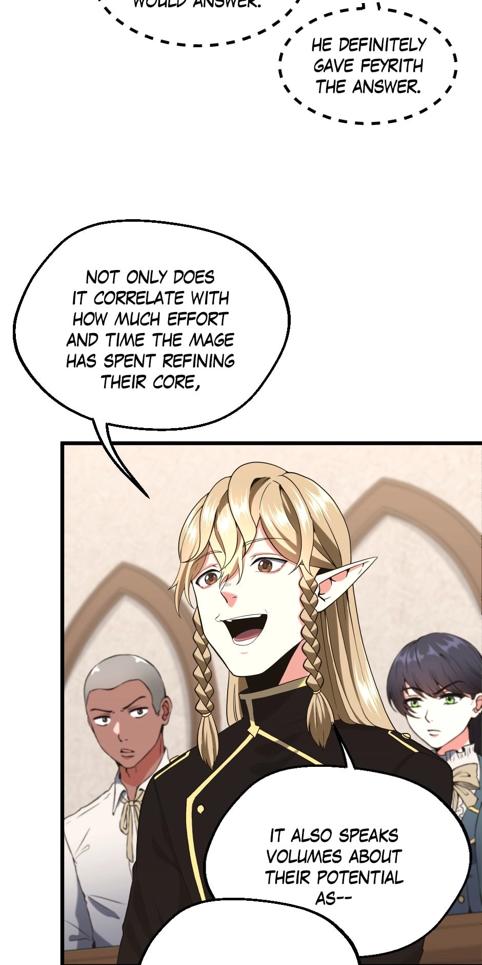The Beginning After the End Chapter 109, page 29 of 66