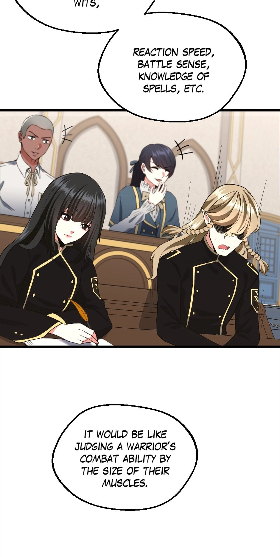 The Beginning After the End Chapter 109, page 31 of 66