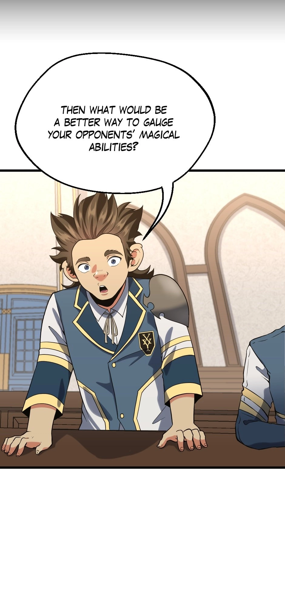 The Beginning After the End Chapter 109, page 35 of 66