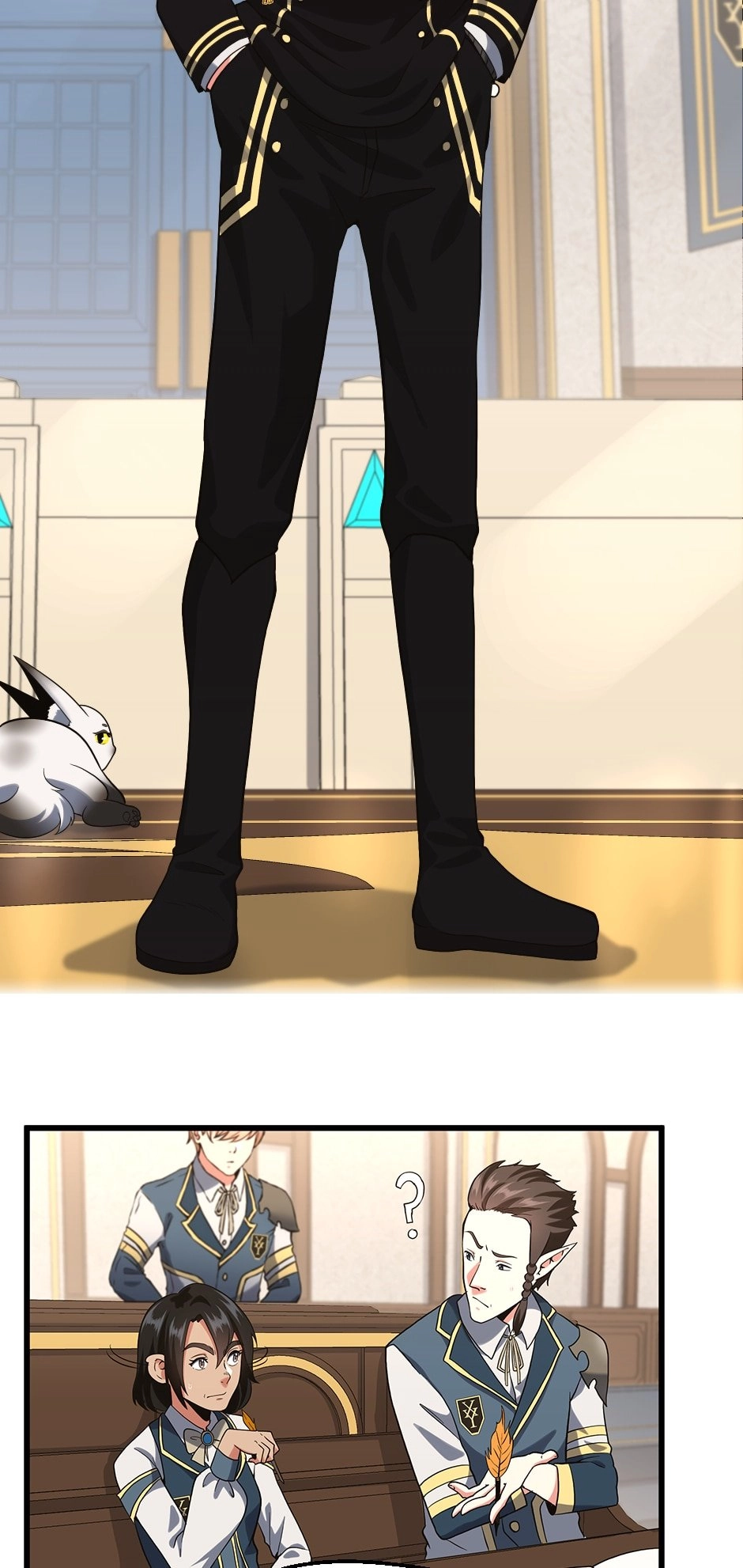The Beginning After the End Chapter 109, page 37 of 66