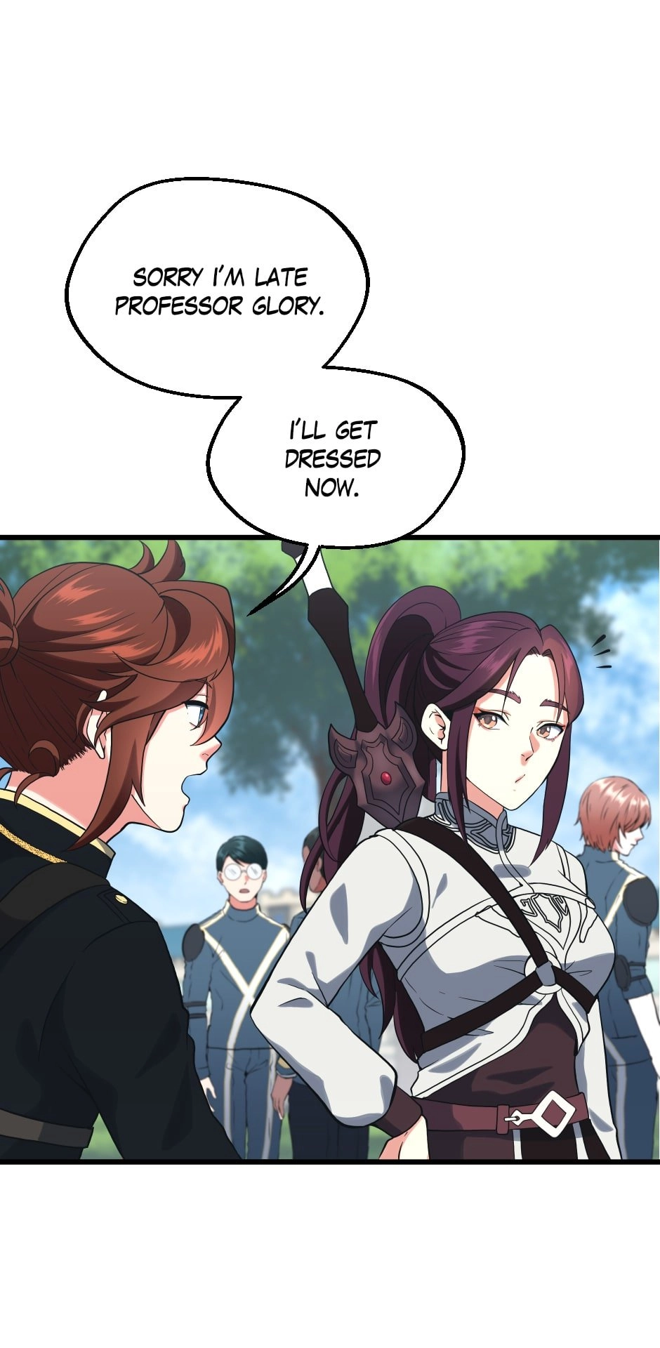 The Beginning After the End Chapter 109, page 47 of 66