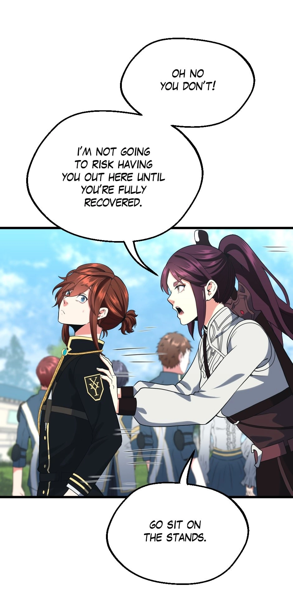 The Beginning After the End Chapter 109, page 48 of 66