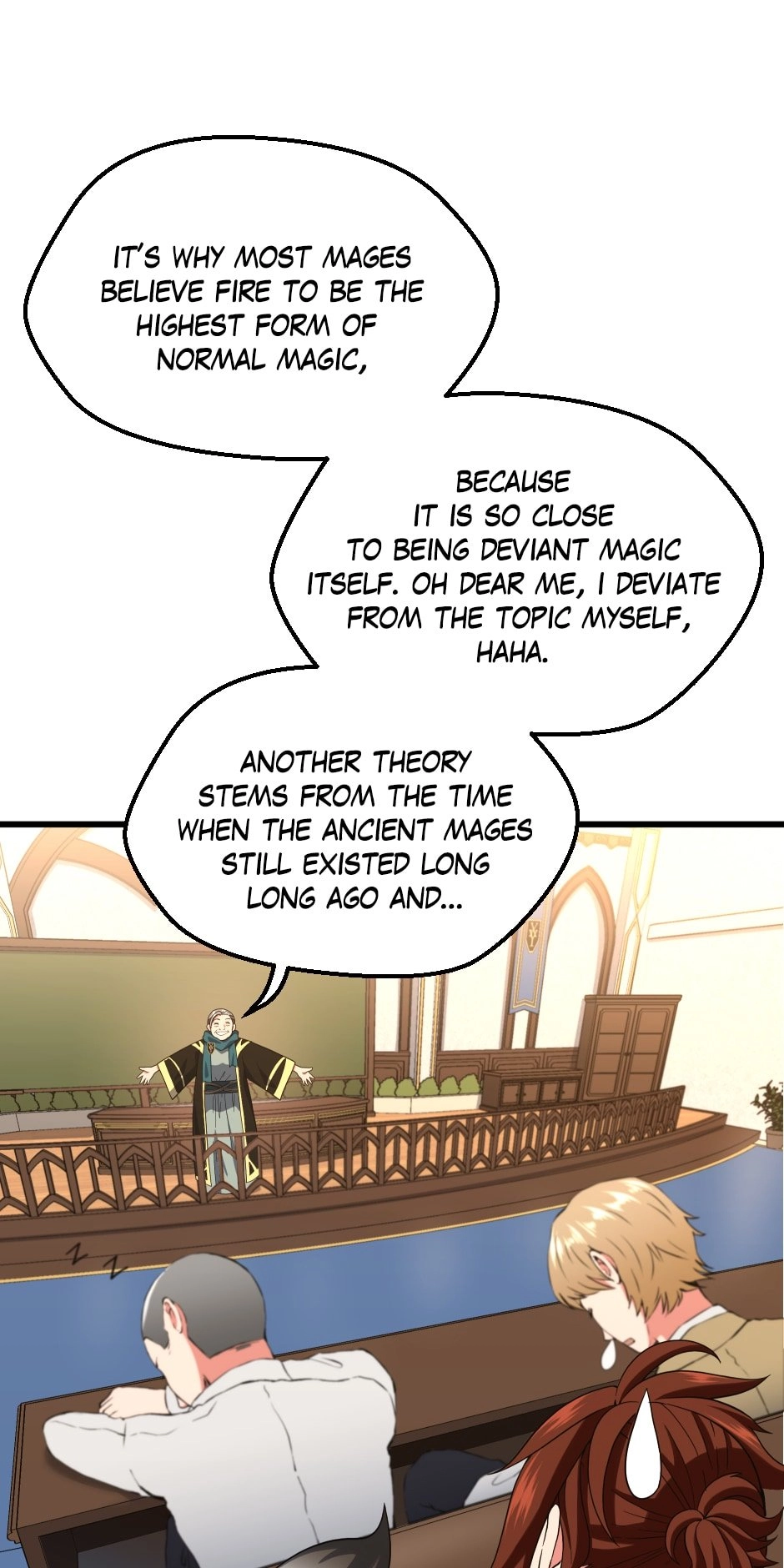 The Beginning After the End Chapter 110, page 31 of 88