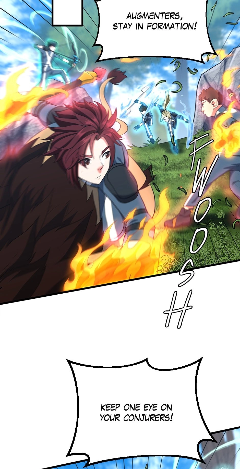 The Beginning After the End Chapter 111, page 35 of 69