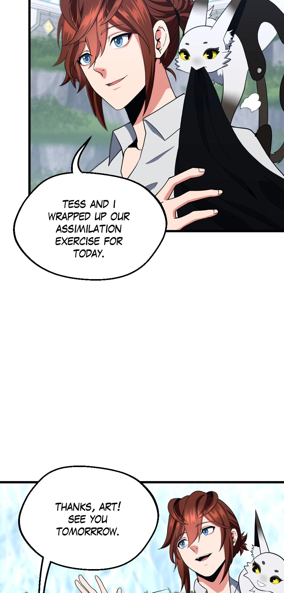 The Beginning After the End Chapter 112, page 10 of 77