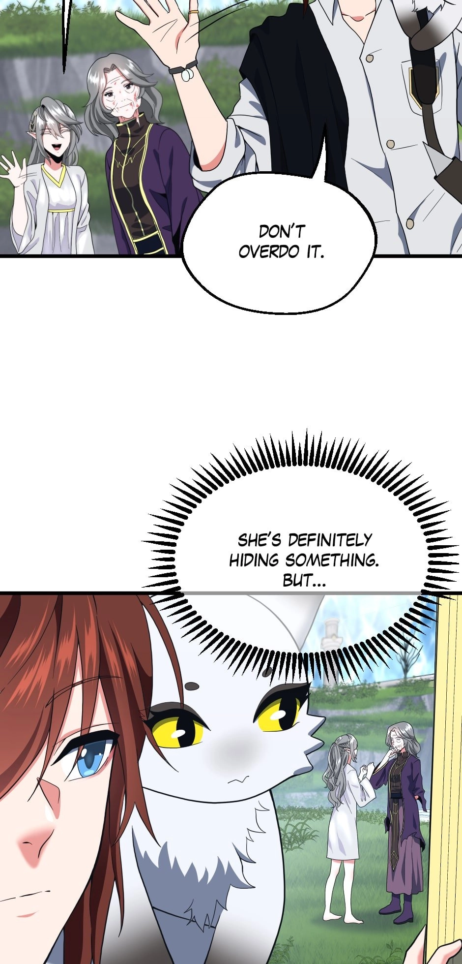 The Beginning After the End Chapter 112, page 11 of 77