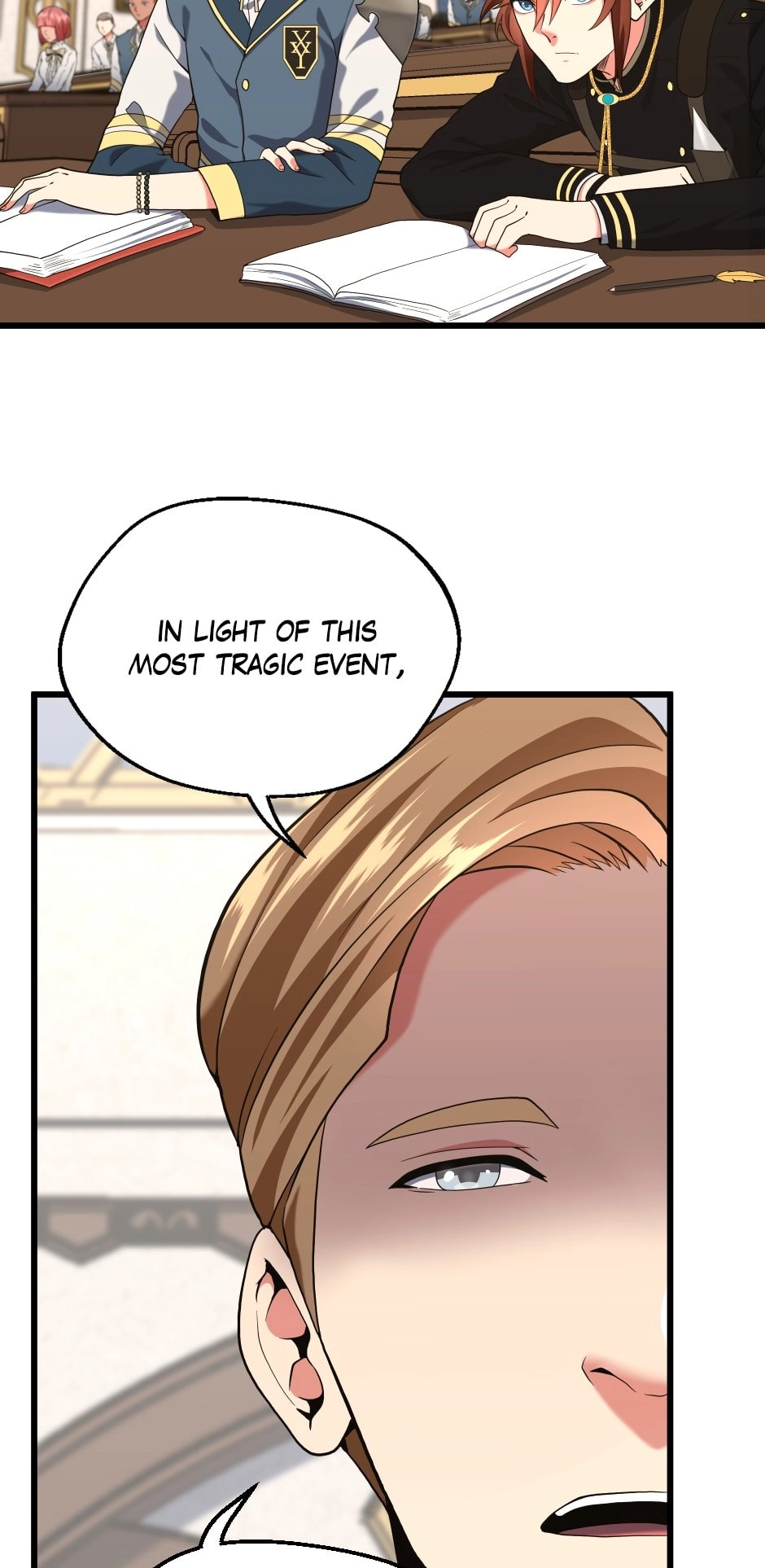 The Beginning After the End Chapter 112, page 25 of 77