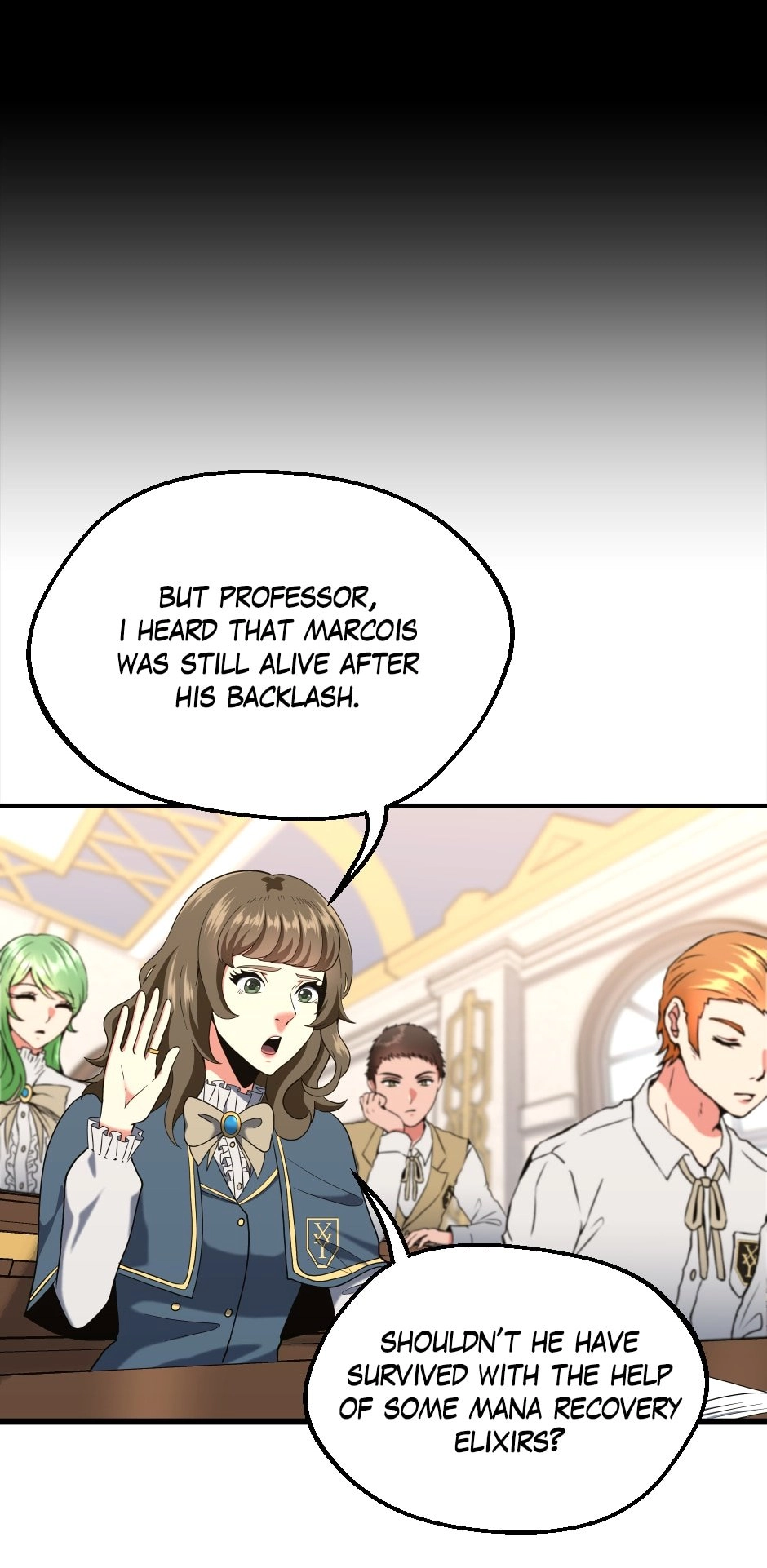 The Beginning After the End Chapter 112, page 31 of 77