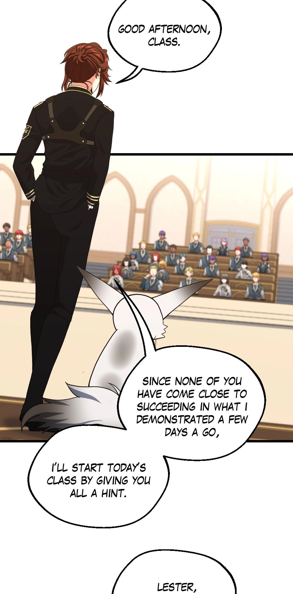 The Beginning After the End Chapter 112, page 36 of 77