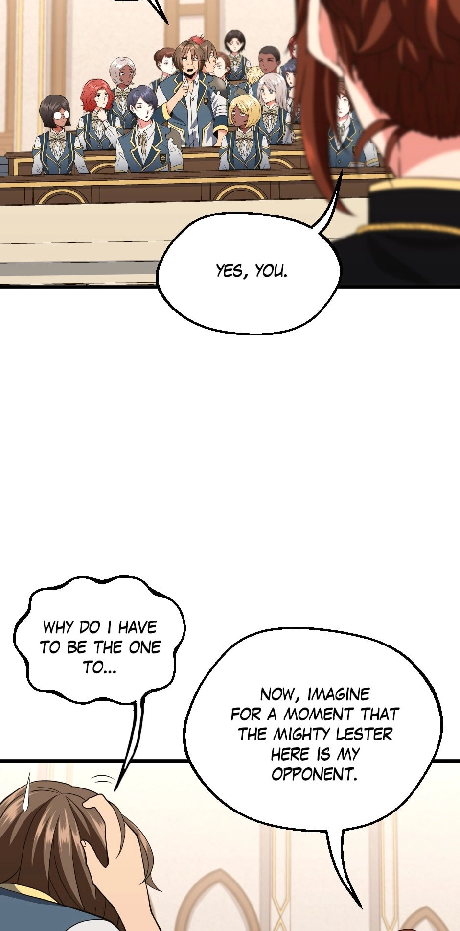 The Beginning After the End Chapter 112, page 38 of 77