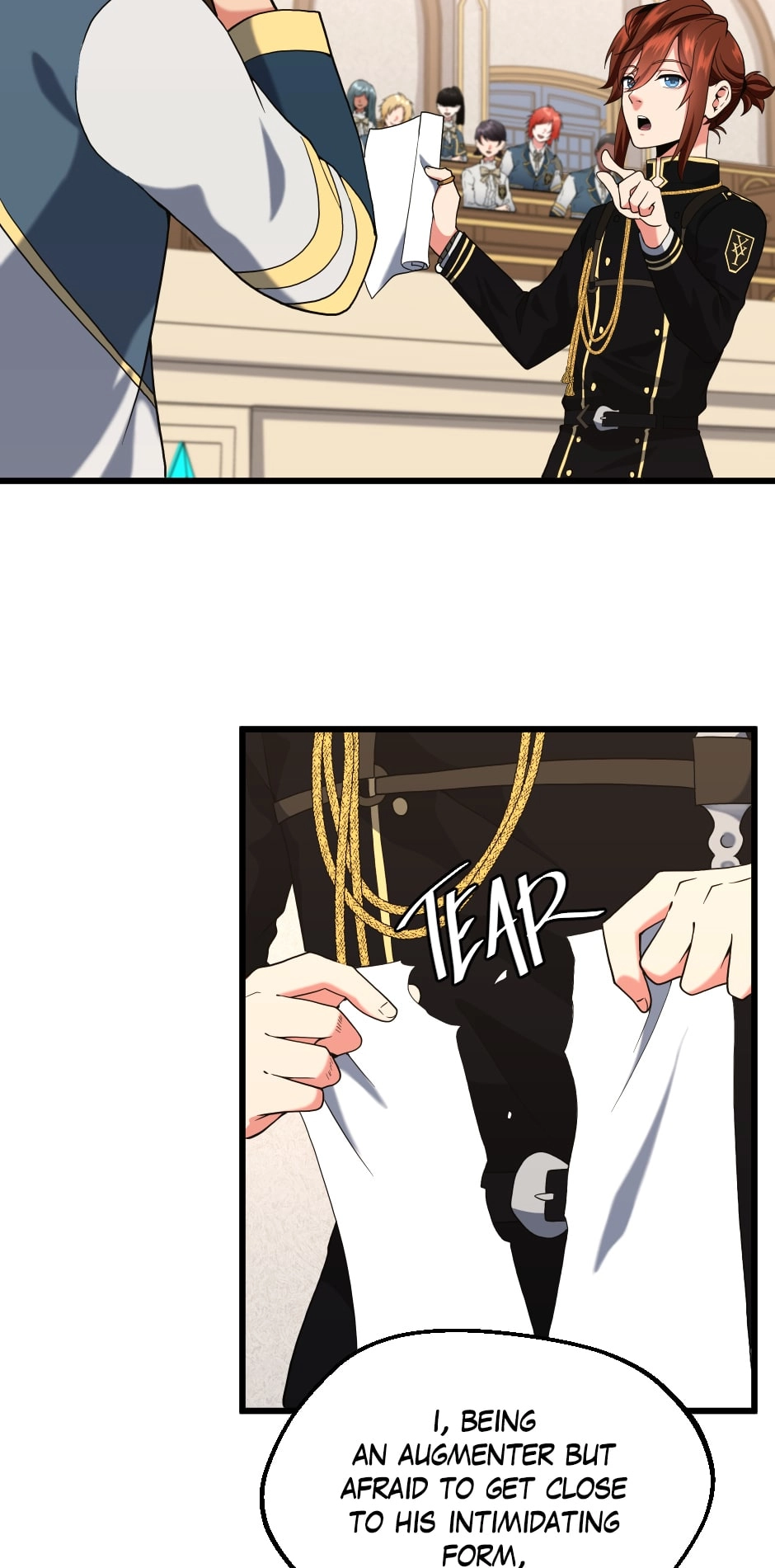 The Beginning After the End Chapter 112, page 39 of 77