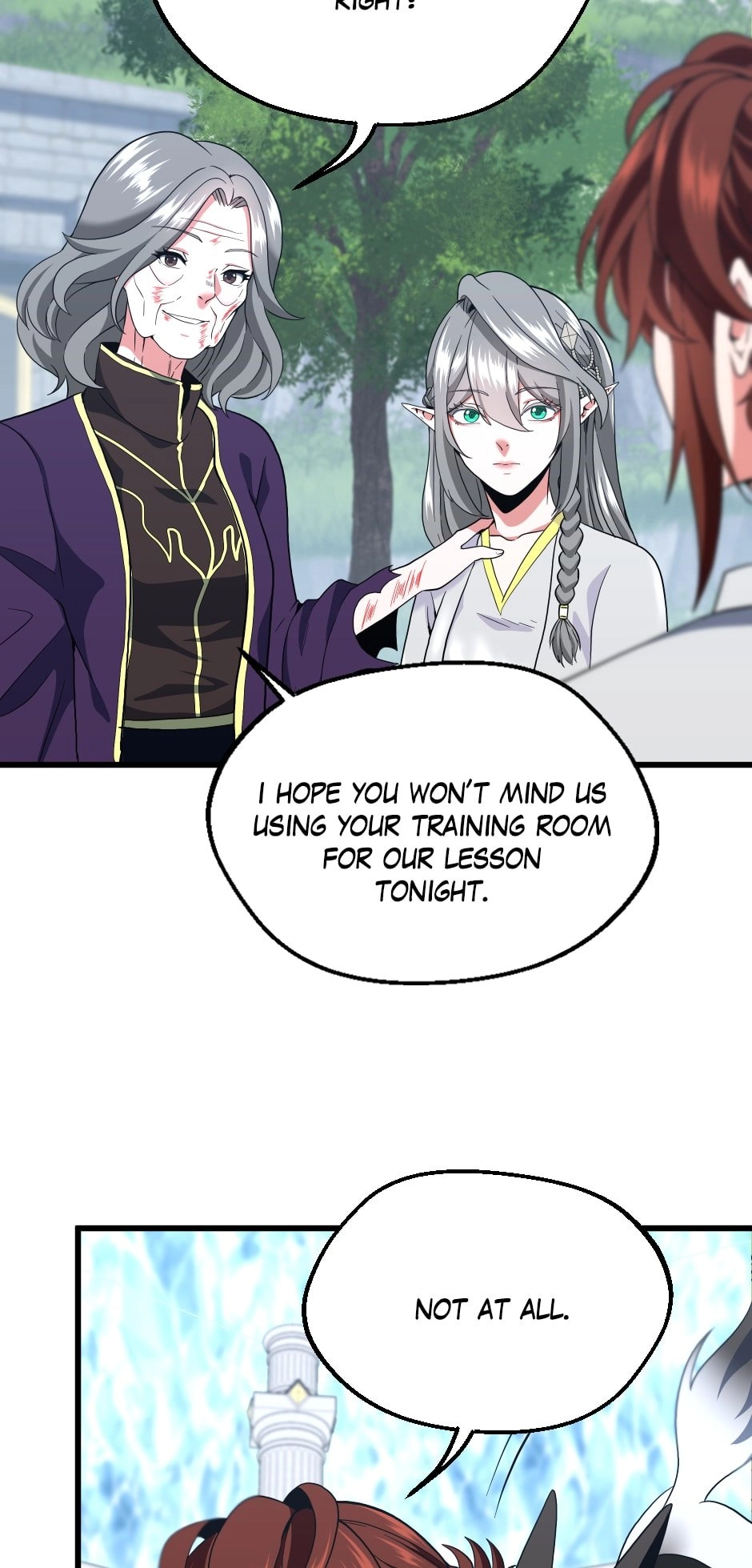 The Beginning After the End Chapter 112, page 9 of 77